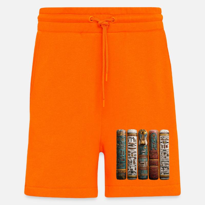 Reading hieroglyphic stelae is a science - Shorts - made by SPREAD - SUNSET ORANGE