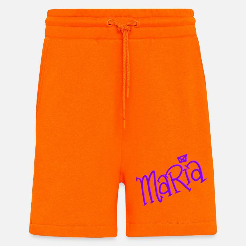 Maria - Shorts - made by SPREAD - SUNSET ORANGE