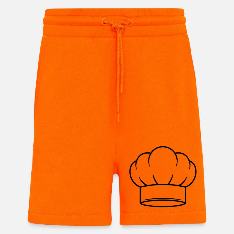 Kochmütze Vector Icon Design - Shorts - made by SPREAD - SUNSET ORANGE
