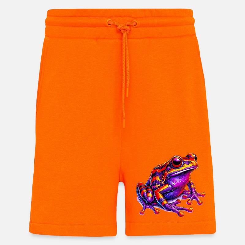 Frosch - Shorts - made by SPREAD - SUNSET ORANGE