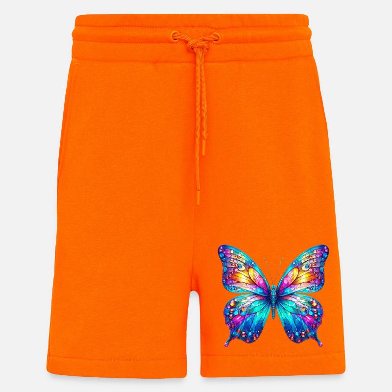 Schmetterling - Shorts - made by SPREAD - SUNSET ORANGE