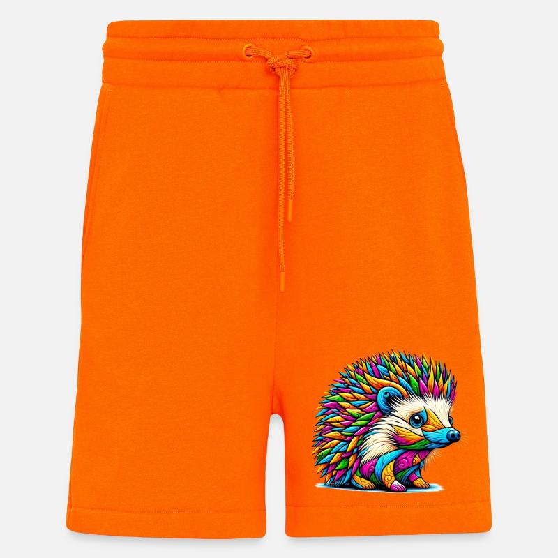 Igel - Shorts - made by SPREAD - SUNSET ORANGE