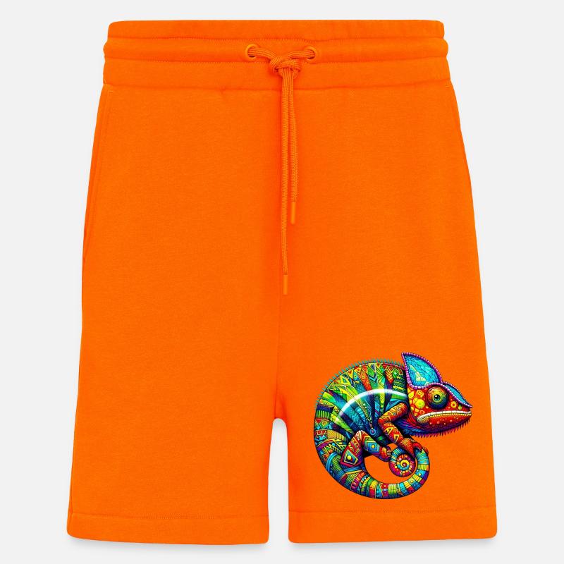 Chamäleon - Shorts - made by SPREAD - SUNSET ORANGE