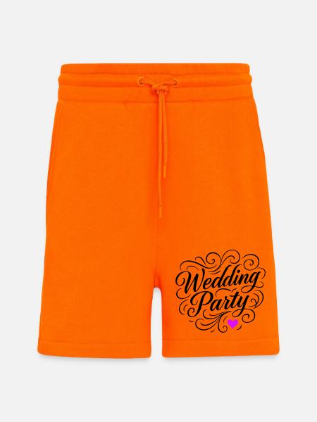 Wedding Party Wedding Party - Shorts - made by SPREAD - SUNSET ORANGE