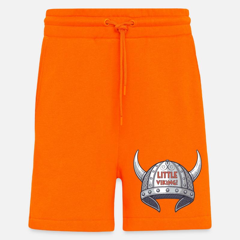 Kleiner Wikingerhelm - Shorts - made by SPREAD - SUNSET ORANGE