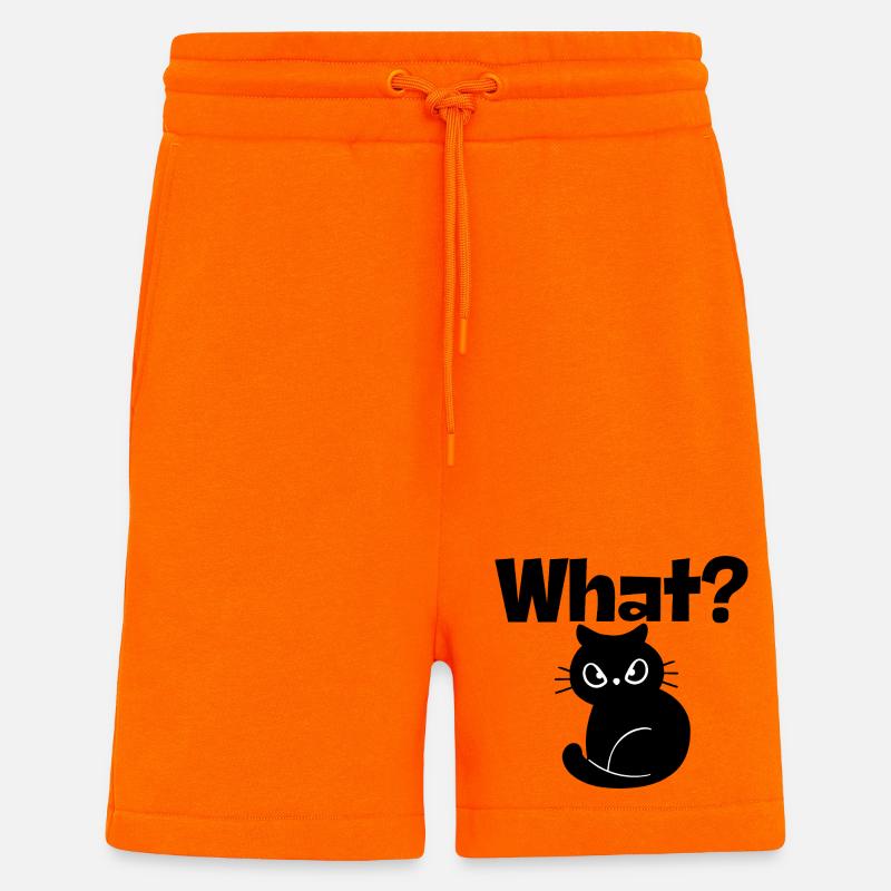 Welche Katze - Shorts - made by SPREAD - SUNSET ORANGE