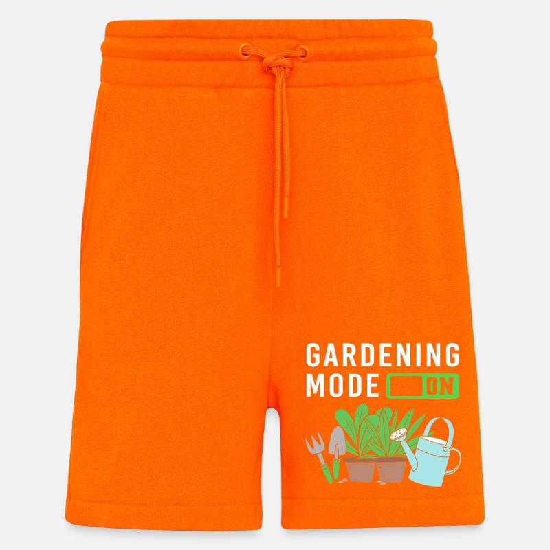 Worms Compost Gift - Shorts - made by SPREAD - SUNSET ORANGE