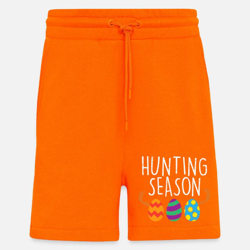 Ostereier der Jagdsaison - Shorts - made by SPREAD - SUNSET ORANGE