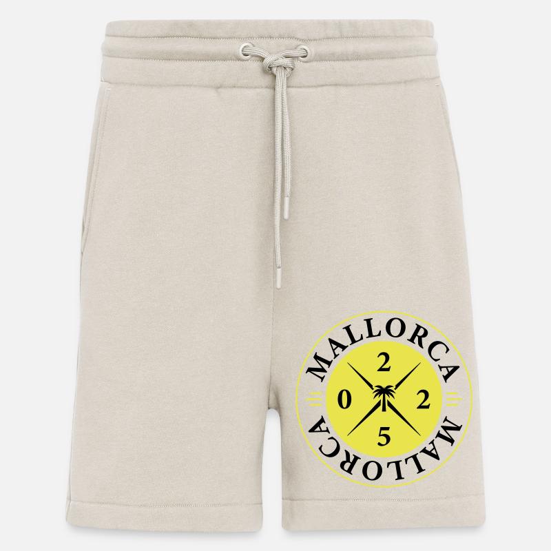 Mallorca 2025 Holidays - Shorts - made by SPREAD - WARM CLAY