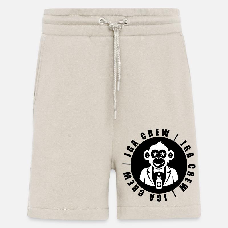 JGA Crew Affe - Shorts - made by SPREAD - WARM CLAY