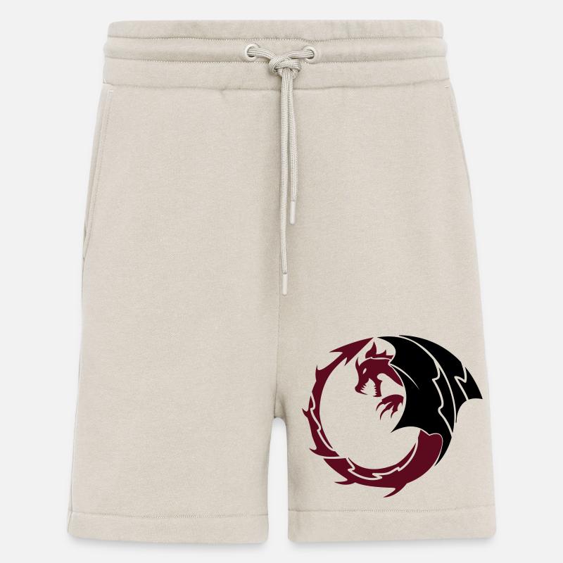 Dragon - Shorts - made by SPREAD - WARM CLAY