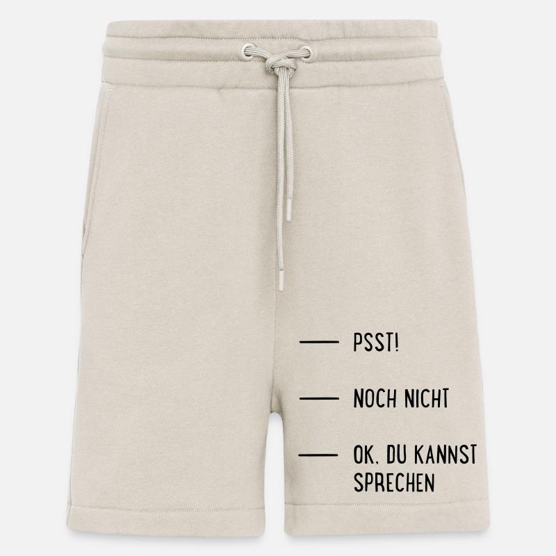 Kaffee - Shorts - made by SPREAD - WARM CLAY