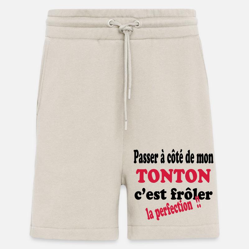 My UNCLE is perfection!! - Shorts - made by SPREAD - WARM CLAY