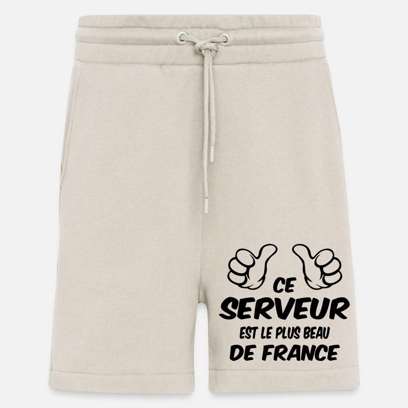 BESTER SERVER - Shorts - made by SPREAD - WARM CLAY