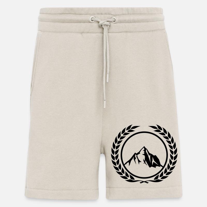 berge kranz - Shorts - made by SPREAD - WARM CLAY
