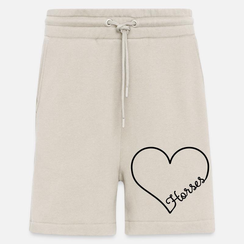 Pferd - Shorts - made by SPREAD - WARM CLAY