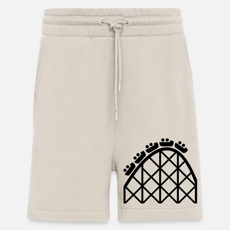 roller coaster - Shorts - made by SPREAD - WARM CLAY