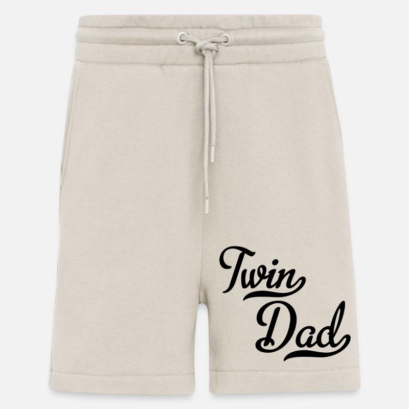 Twins Father - Shorts - made by SPREAD - WARM CLAY