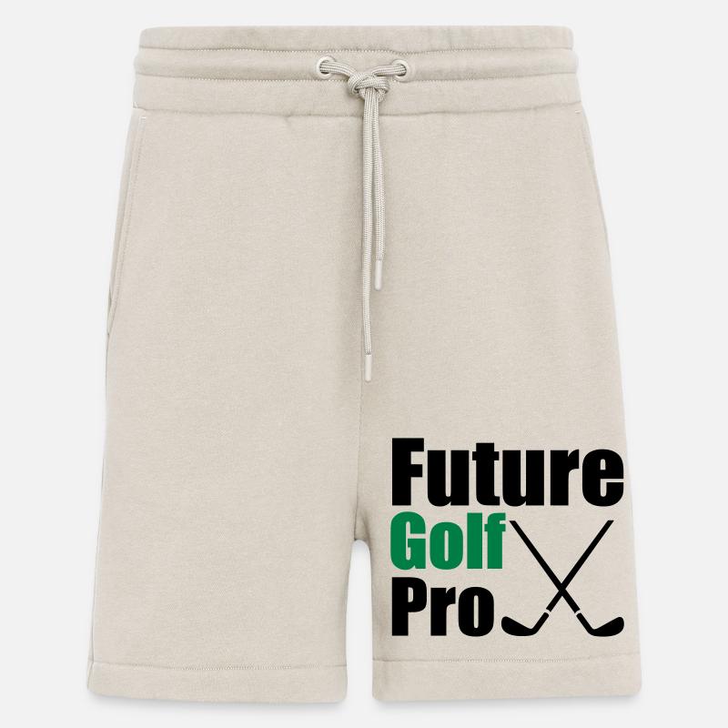 Golfe - Short bio décontracté fabriqué en UE - WARM CLAY
