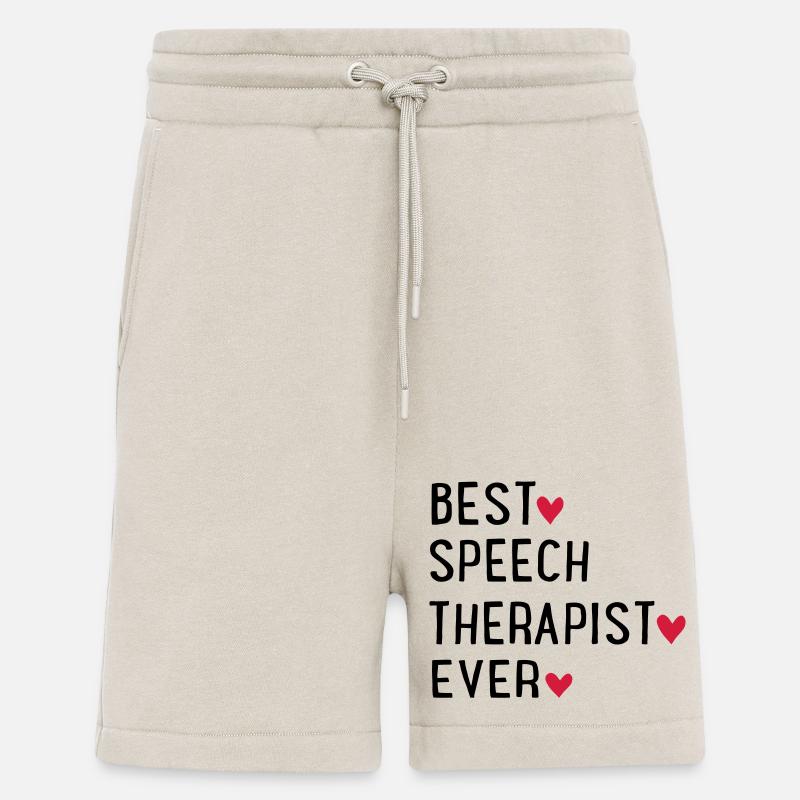 Sprachtherapeut - Shorts - made by SPREAD - WARM CLAY
