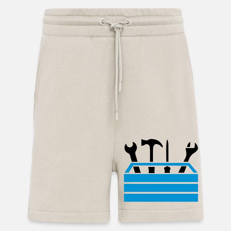 Tools Workshop Toolbox - Shorts - made by SPREAD - WARM CLAY