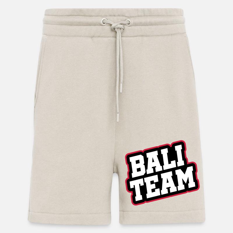 Bali Team Indonesien - Shorts - made by SPREAD - WARM CLAY