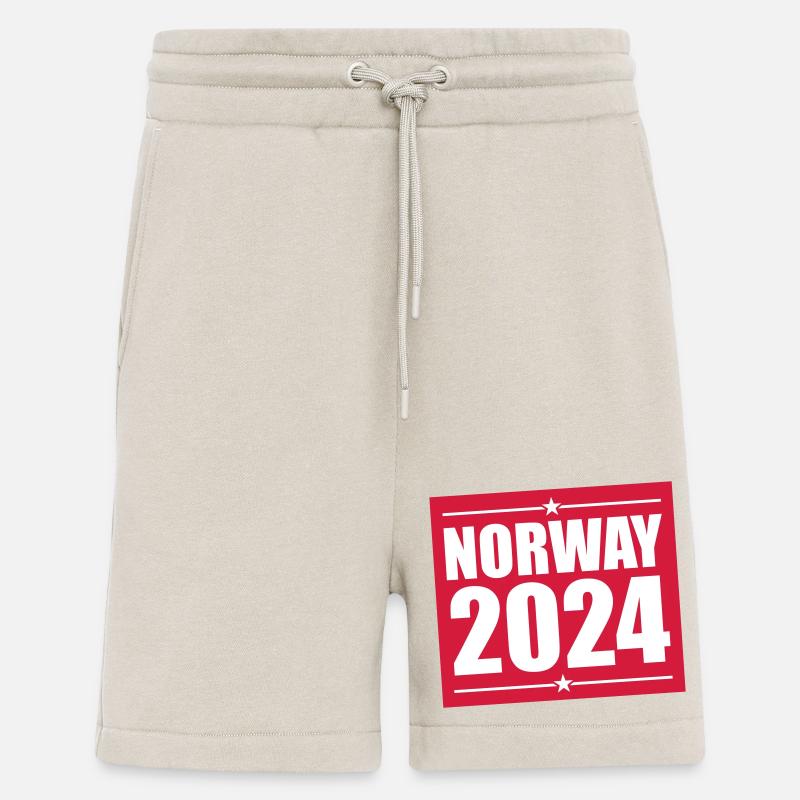 Norway 2024 - Shorts - made by SPREAD - WARM CLAY