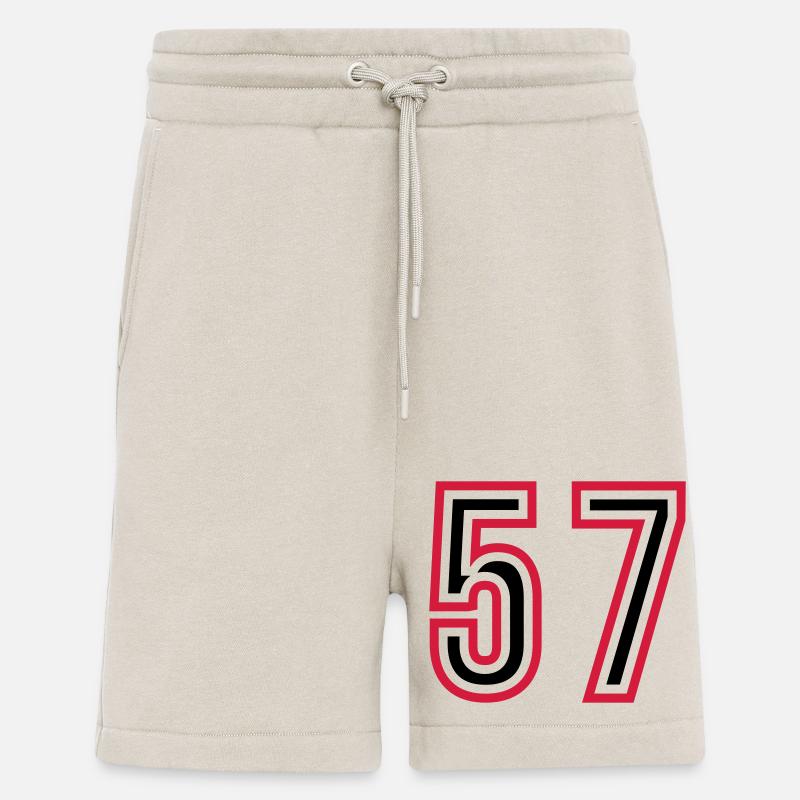 Maillot 57 Années - Short bio décontracté fabriqué en UE - WARM CLAY