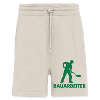 Chantier 1 - Short bio décontracté fabriqué en UE - WARM CLAY - Devant