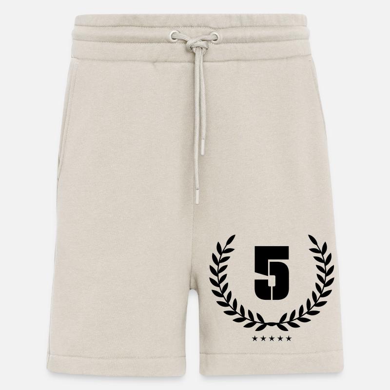 kranz 5 - Shorts - made by SPREAD - WARM CLAY