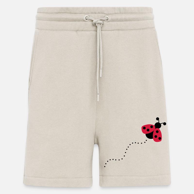 Ladybug - Shorts - made by SPREAD - WARM CLAY