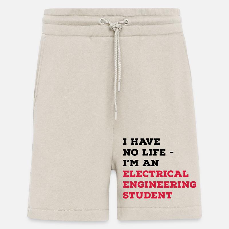 Elektrotechnik Studium - Shorts - made by SPREAD - WARM CLAY