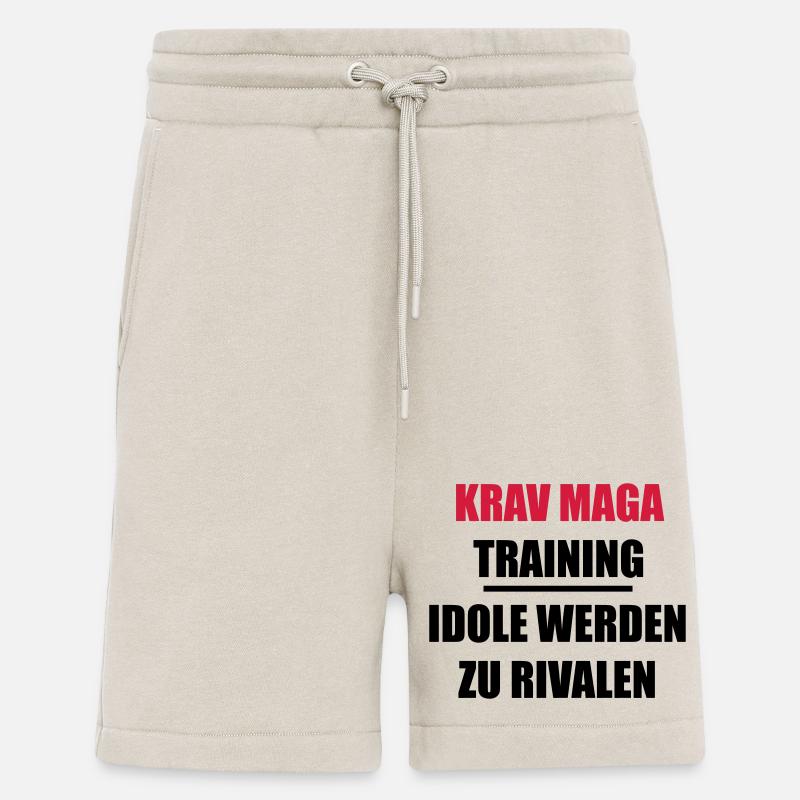 Krav Maga - Shorts - made by SPREAD - WARM CLAY