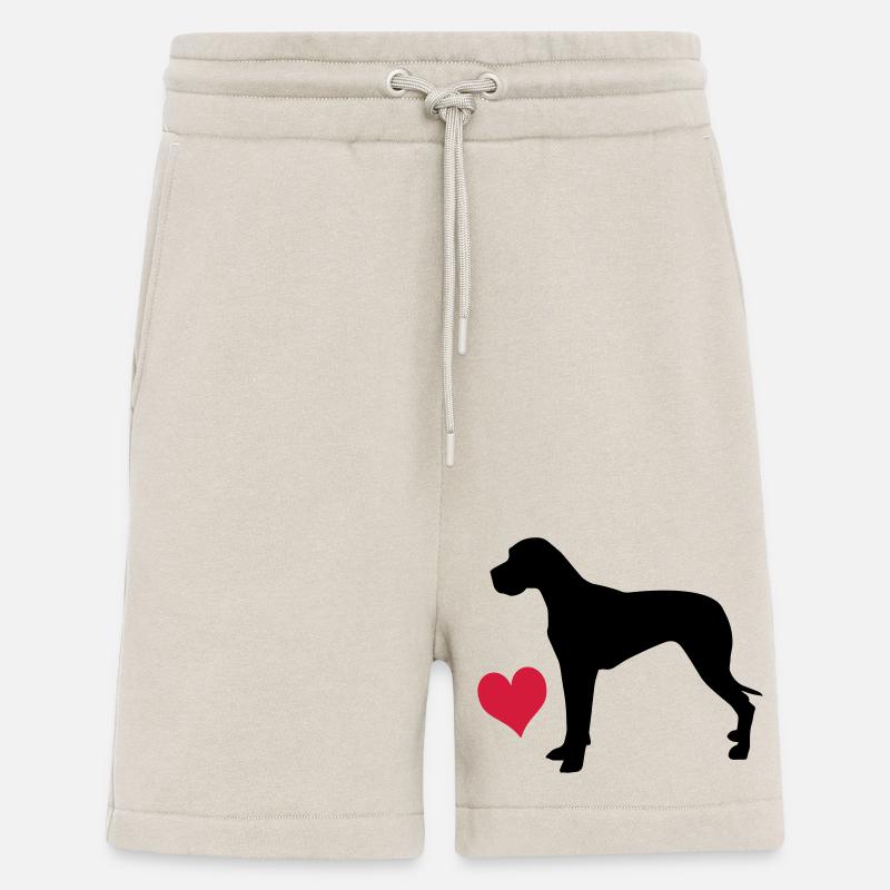 Deutsche Dogge - Shorts - made by SPREAD - WARM CLAY