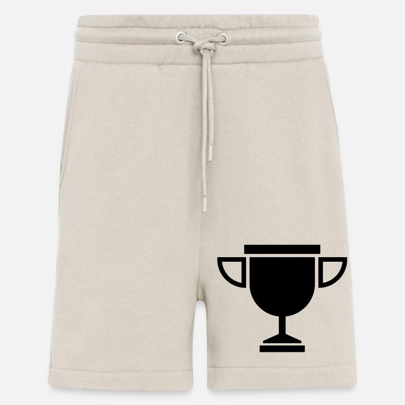 Pokal - Short bio décontracté fabriqué en UE - WARM CLAY