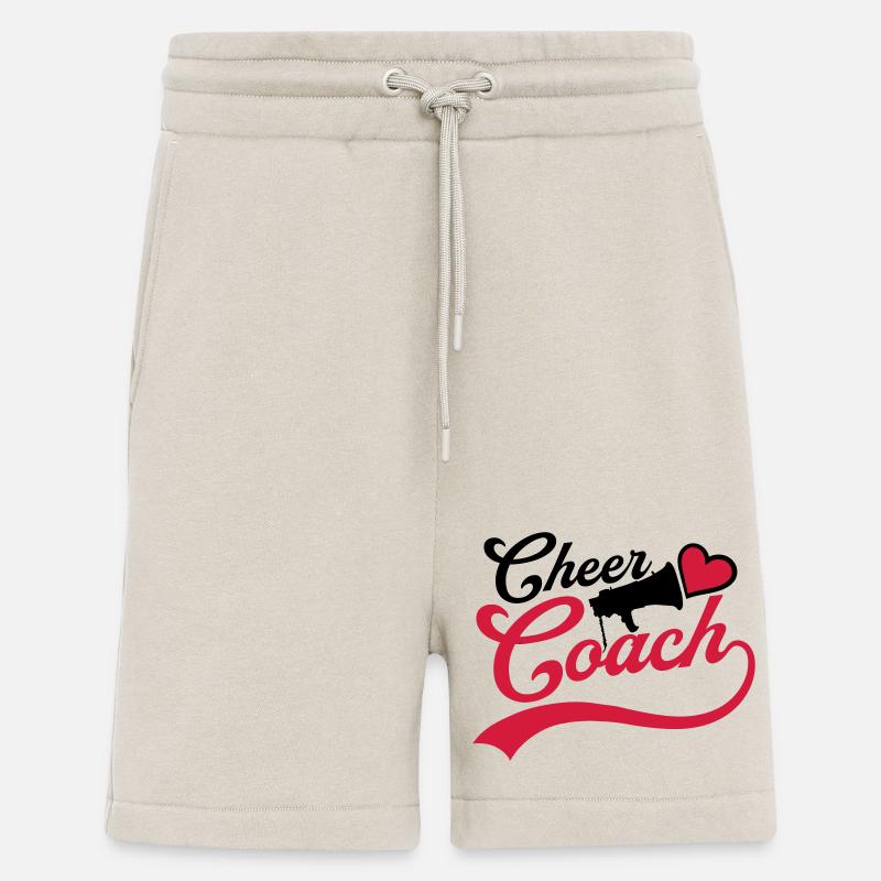 Herz Cheer Coach Megafon - Shorts - made by SPREAD - WARM CLAY