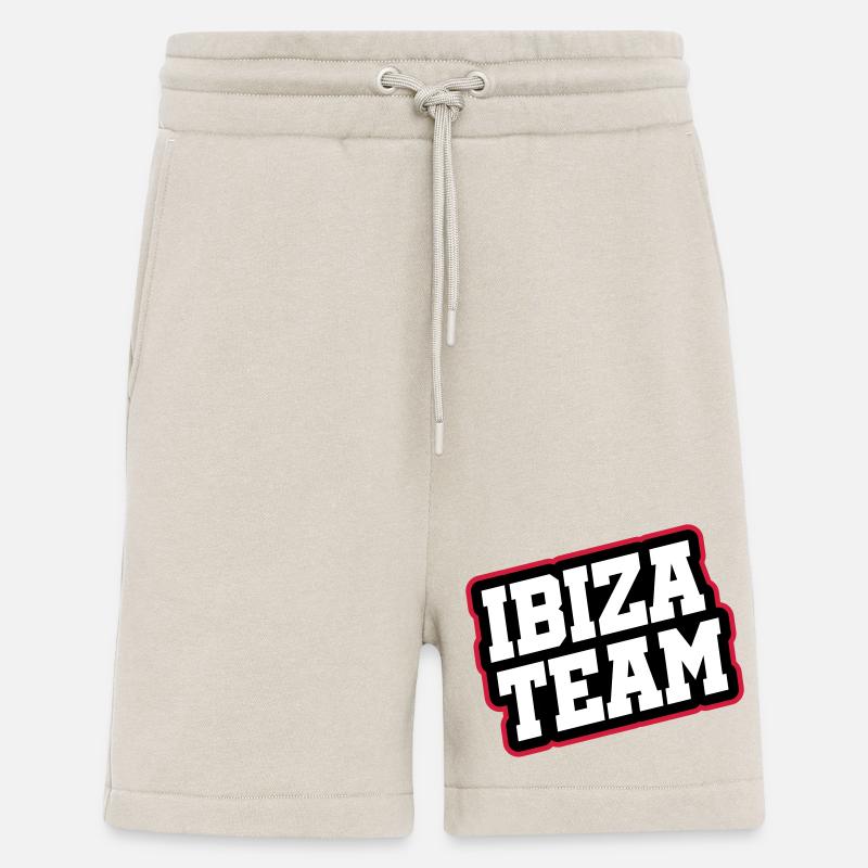 Équipe d’Ibiza - Short bio décontracté fabriqué en UE - WARM CLAY