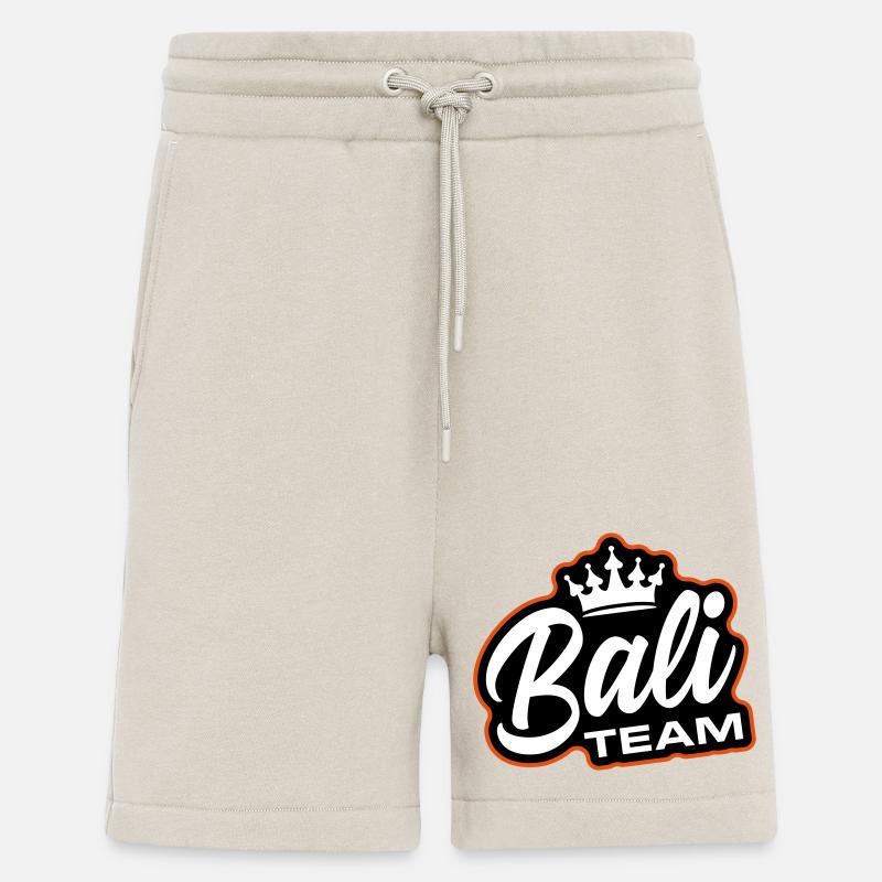 L’équipe de Bali - Short bio décontracté fabriqué en UE - WARM CLAY