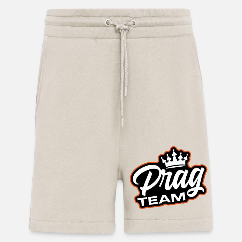 Prag Team - Shorts - made by SPREAD - WARM CLAY