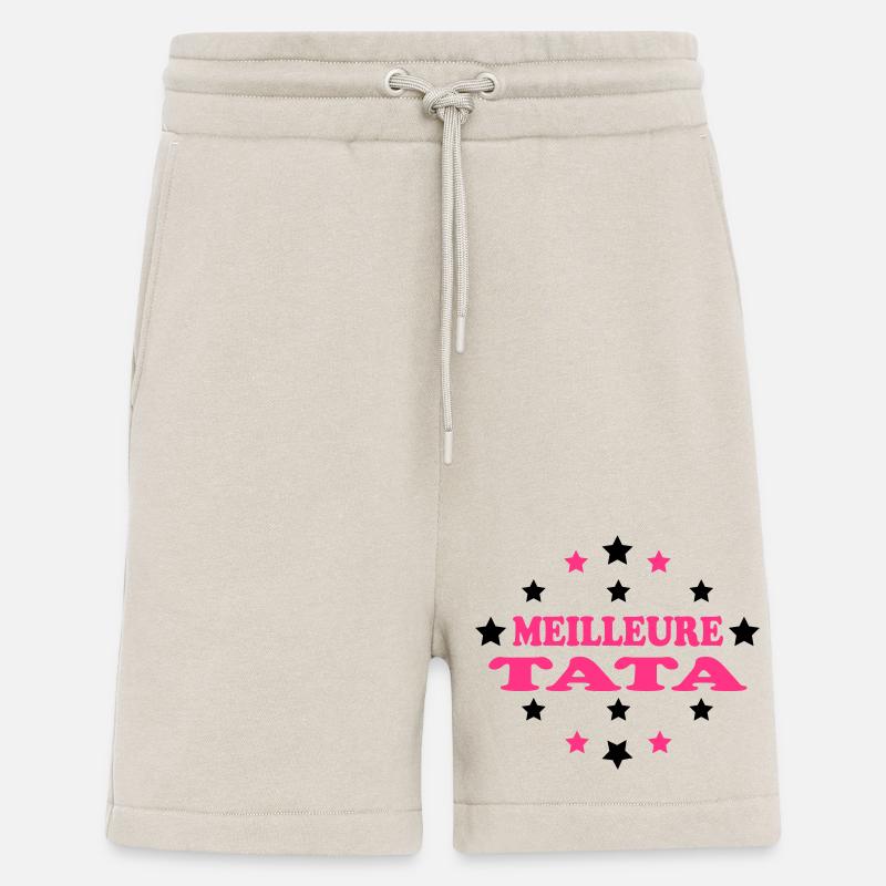 BESTE TATA - Shorts - made by SPREAD - WARM CLAY