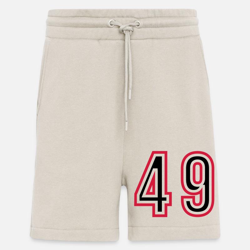 Maillot 49 Années - Short bio décontracté fabriqué en UE - WARM CLAY