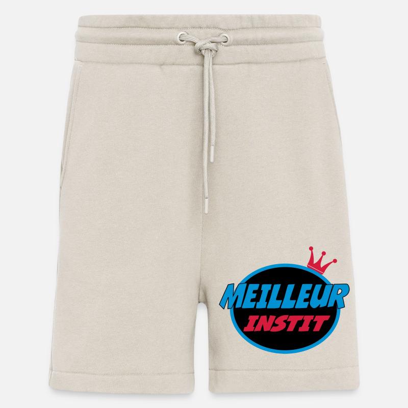 MEILLEUR INSTIT - Short bio décontracté fabriqué en UE - WARM CLAY