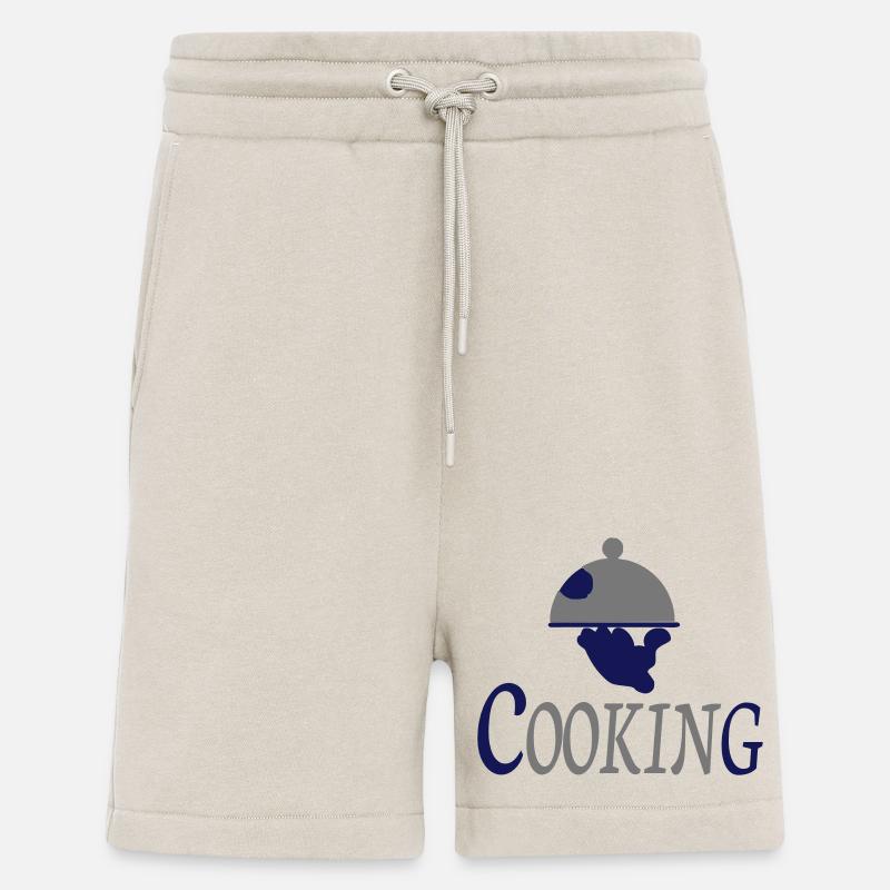 Présentation Essen - Short bio décontracté fabriqué en UE - WARM CLAY