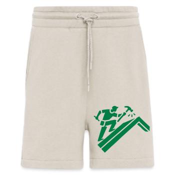 couvreur - Short bio décontracté fabriqué en UE - WARM CLAY - Devant