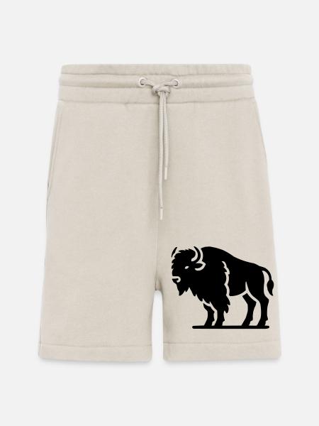 Bison Animal - Shorts - made by SPREAD - WARM CLAY