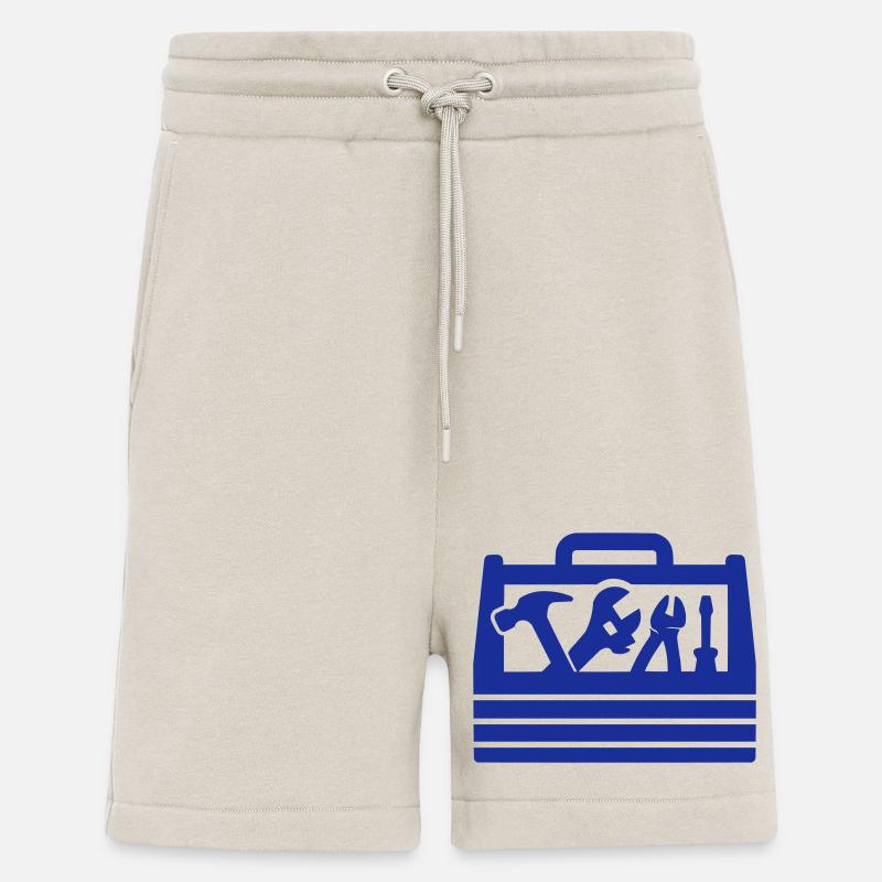 Tools Toolbox - Shorts - made by SPREAD - WARM CLAY