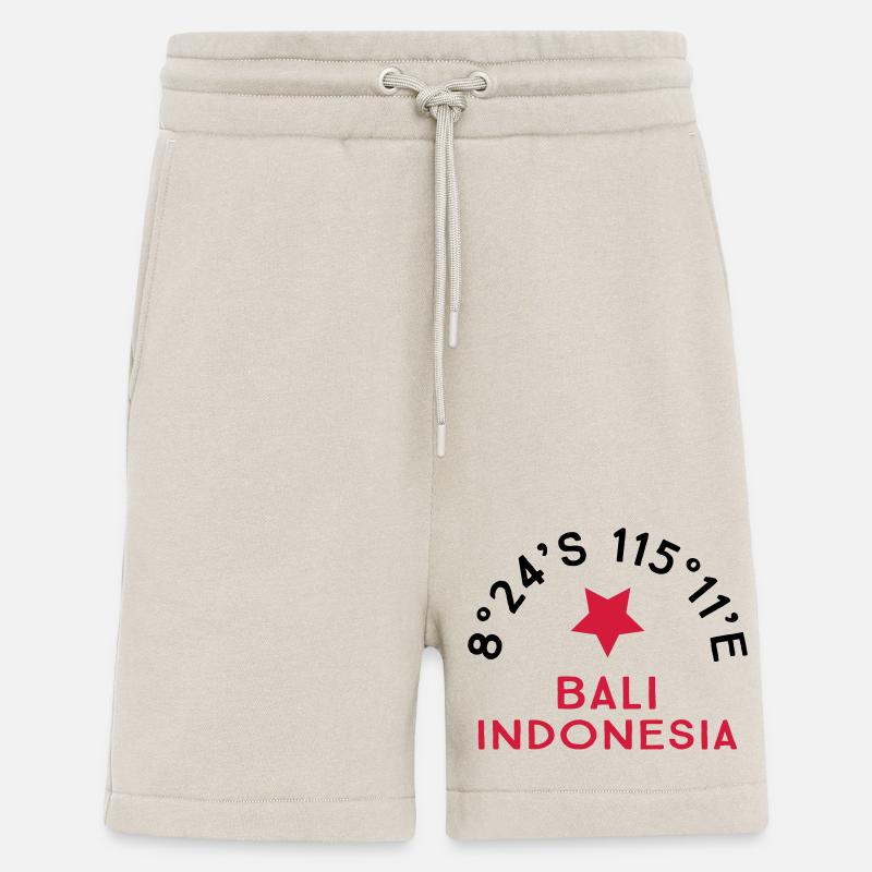 Bali - Short bio décontracté fabriqué en UE - WARM CLAY