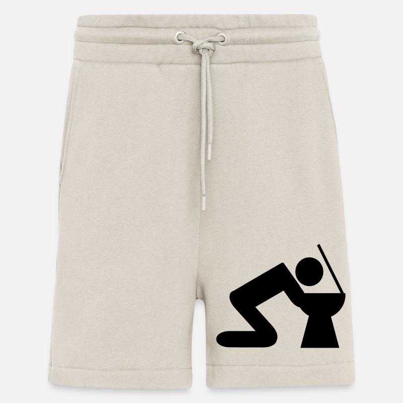 übergeben - Shorts - made by SPREAD - WARM CLAY