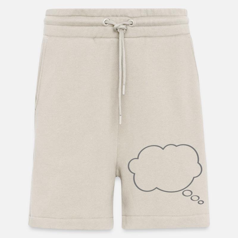 Thought Bubble - Shorts - made by SPREAD - WARM CLAY