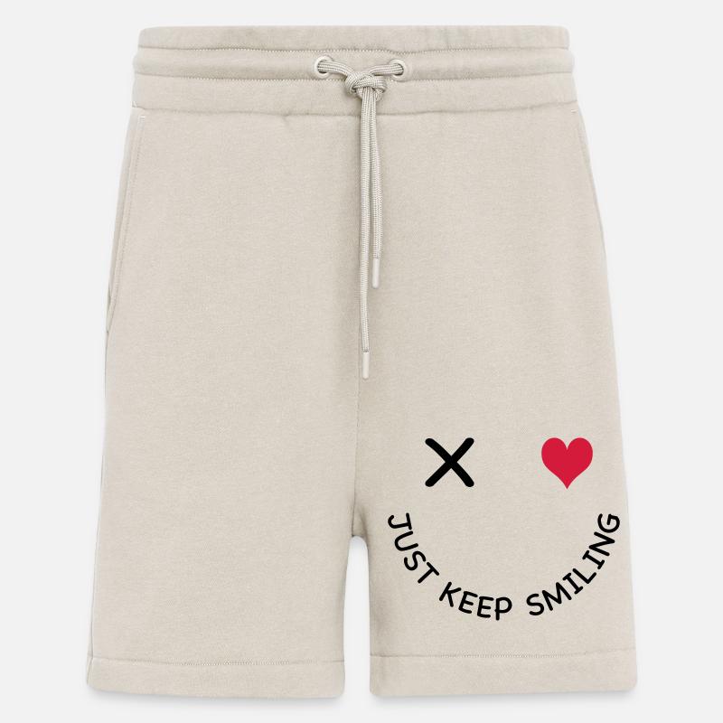 Lächeln - Shorts - made by SPREAD - WARM CLAY